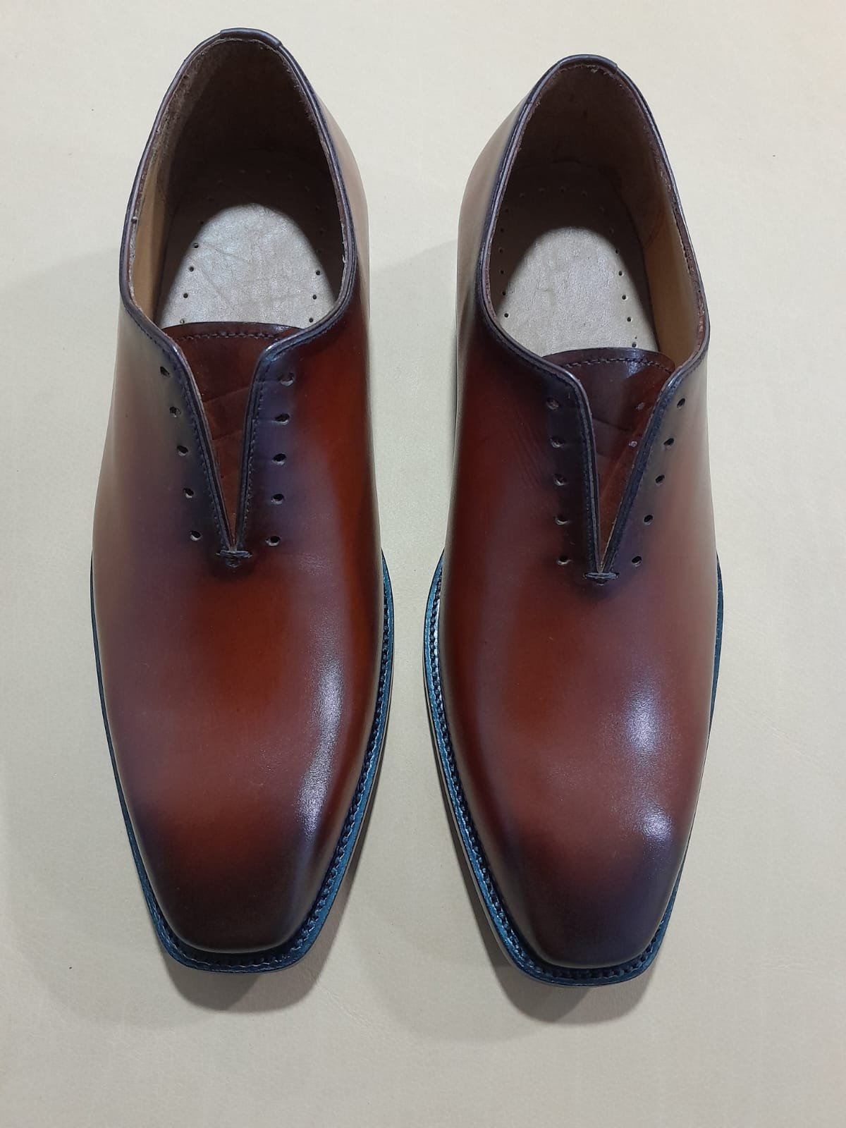 Leather Chelsea boot