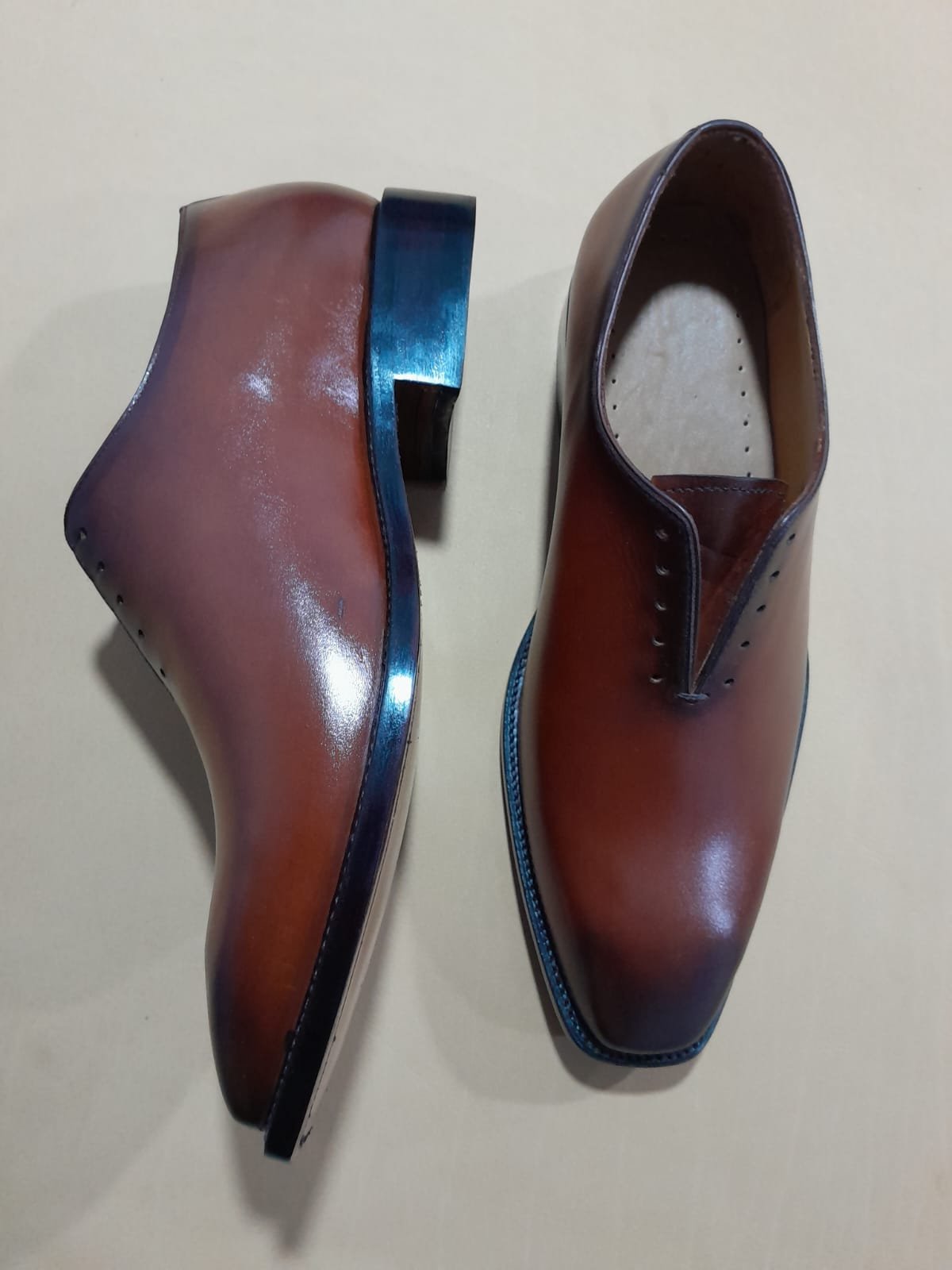 How to care for handcrafted leather footwear